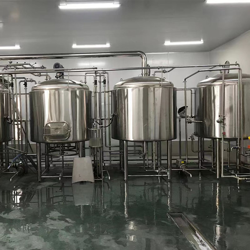 汉滨精酿啤酒设备