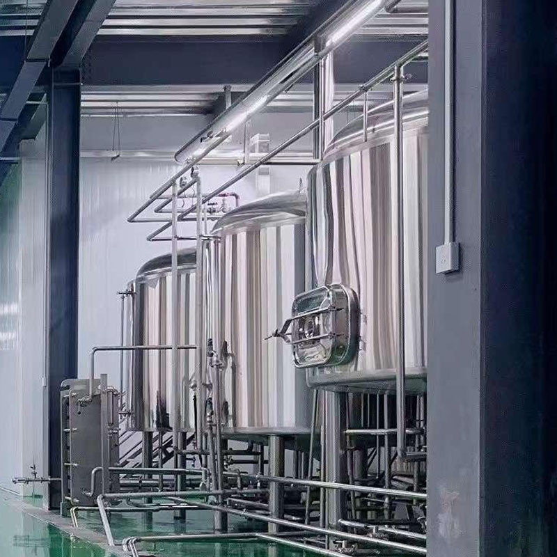 汉滨精酿啤酒设备